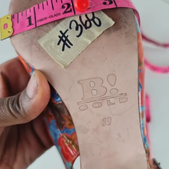 B!gold shoes sandals size 8 multicolour - Picture 17 of 17